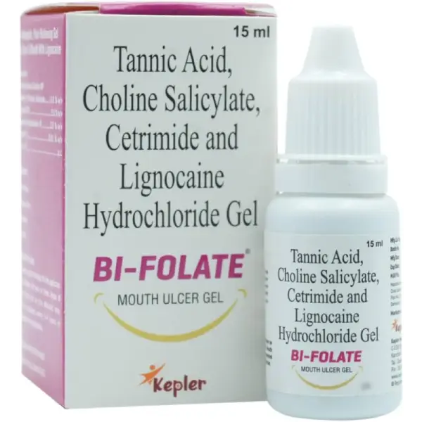 BI-Folate Mouth Ulcer Gel